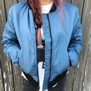Kendall and Kylie Bomber Jacket